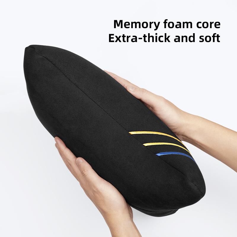 Car Headrest Cover Auto Seat Cover Head Neck Rest Pillow For VW GTI Polo Golf MK6MK7 Passat Atlas Jetta Tiguan Arteon CC Hub Cap