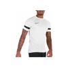 Nike Logo Print Crew Neck Straight Cut Short Sleeve T-Shirt Men Tops White CW6101-100