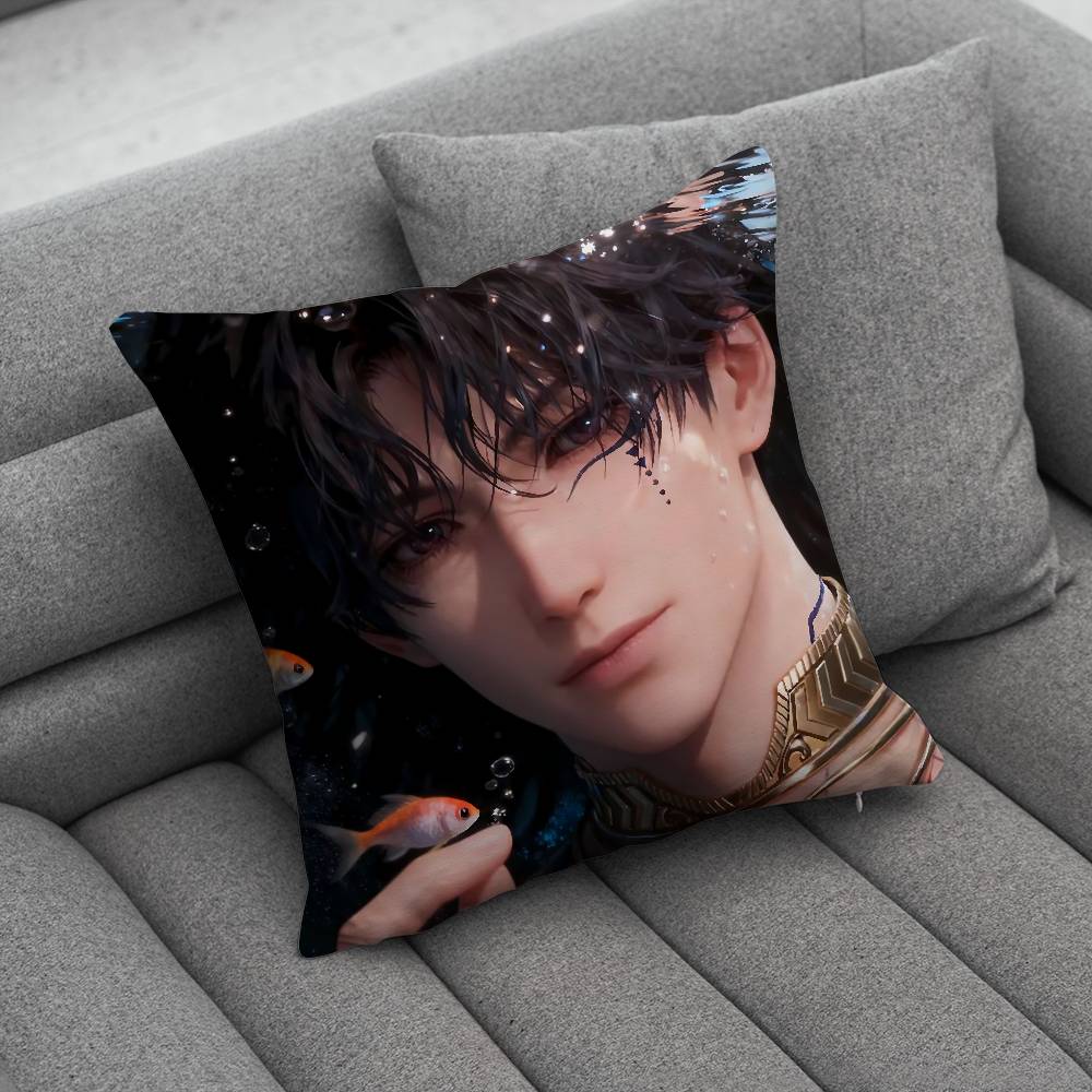 LLove And DDeepspace Pillow Case Pillowcase Home Sofa Cushions Car Cushions Pillowcover Office Pillowshell Pillow