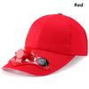 Summer Outdoor Quick-drying Cooling Novelty Travel Hat Sun Visor Fan Baseball Hat Sport Cap