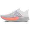 Under Armour Flow Velociti Pro Halo Grey Flare Orange Unisex Sneaker Weiß 3027560-102