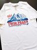 T Shirt Visit Twin Peaks Explore the Wilderness Cult 90's Tv Series David Lynch Film Cinema Ghost Wood Forest Winter Mood Mountain Shirt