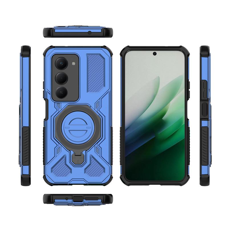 Pro Xiaomi Redmi 15 Pouzdro Xiaomi Redmi 15 Kryt Držák Magnetické Bezdrátové Nabíjení Nárazník Ochranné Pouzdra na Telefon Na Redmi 15 Funda