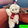 Car Hanging Tissue Dispenser - Cute Doll Design, High-Grade Pull-Out Tissue Box for Girls