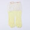 1 Pair Dishwashing Cleaning Gloves Daisy Flower Pattern Waterproof Reusable Kitchen Household Rubber Gloves Color Random