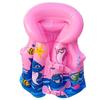 New Ocean World Inflatable Children's Life Jacket Swimwear - Thickened PVC Vest for Enhanced Buoyancy