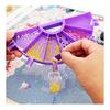 YAMOXLS Diamond Art Tools Pen Kit Set Diamond Painting Tools Handicraft Kit Diamond Painting Embroidery Canvas Multifunctional Handmade Beads DIY