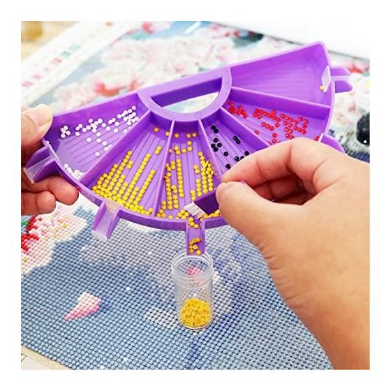 YAMOXLS Diamond Art Tools Pen Kit Set Diamond Painting Tools Handicraft Kit Diamond Painting Embroidery Canvas Multifunctional Handmade Beads DIY