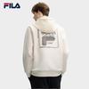 FILA Men's 2025 Hooded Knit Long-Sleeve Sweatshirt