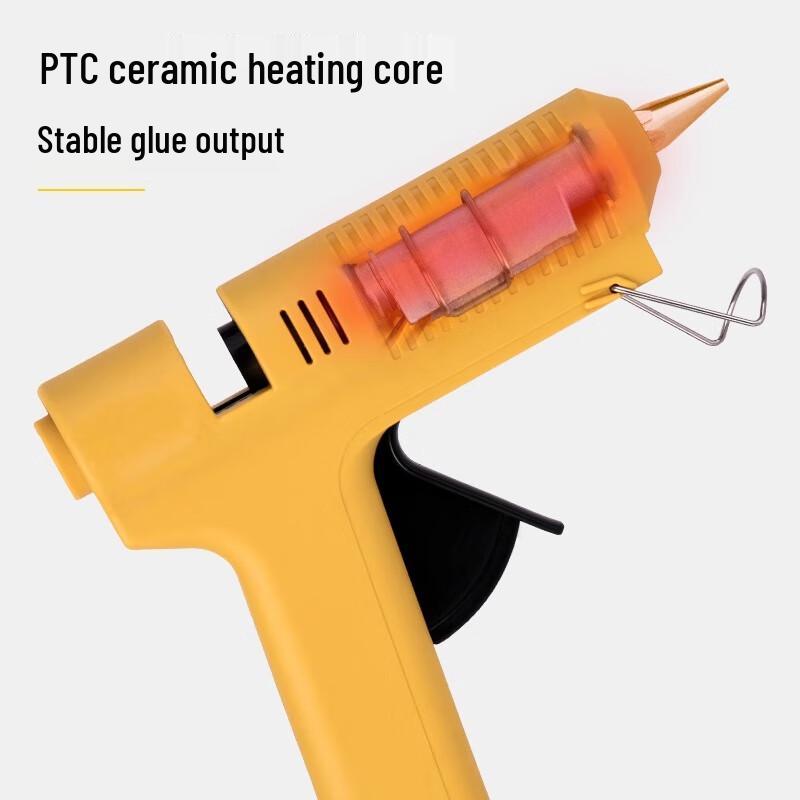 Deli 100W Industrial Hot Melt Glue Gun