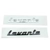 ABS Auto Hinten Stamm Buchstaben Emblem Abzeichen Aufkleber Aufkleber Für Maserati Gransport Granlusso Quattroporte GTS Granturismo Sport