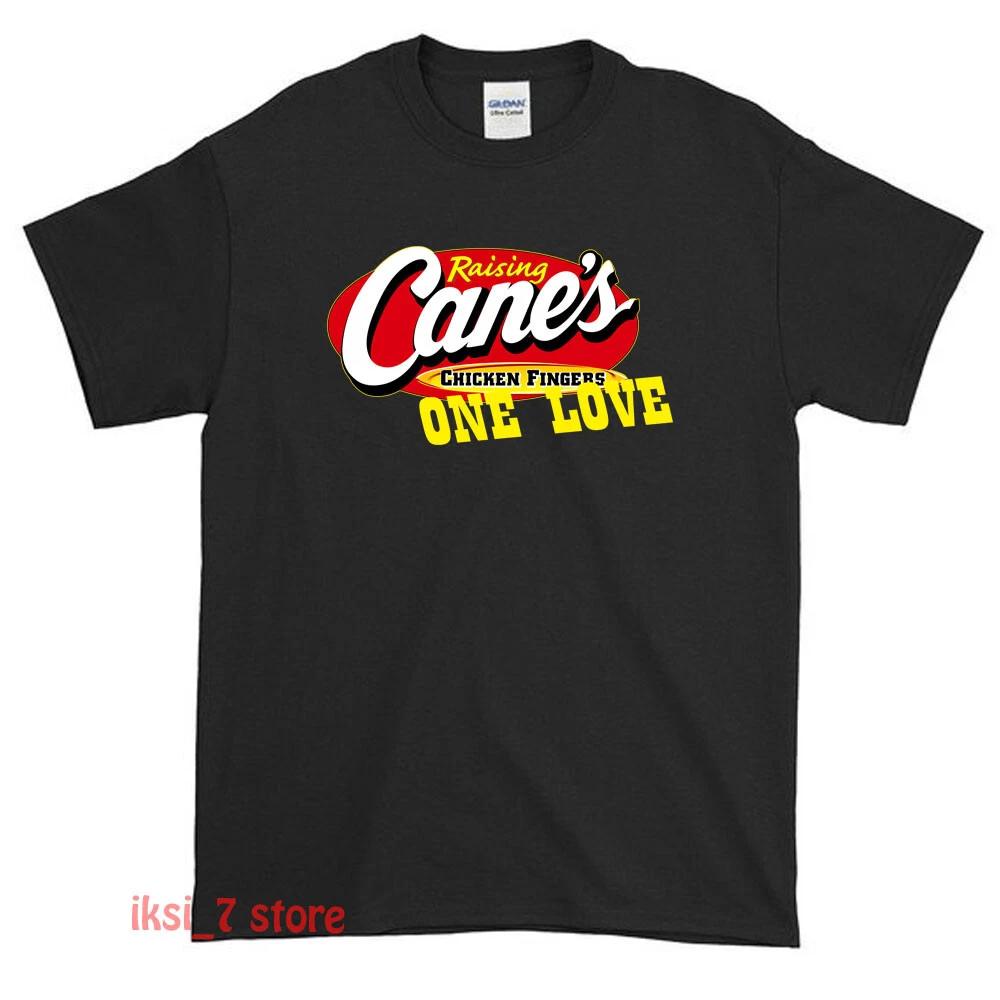 New Raising Cane s Chicken Fingers Logo Unisex T shirt Funny Size S to XXL XXL