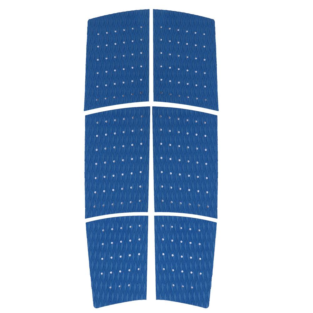 6PCS EVA Anti Slip Full Deck Grip Surfboard Boat Yacht Traction Pad Mat Decoration (Blue)