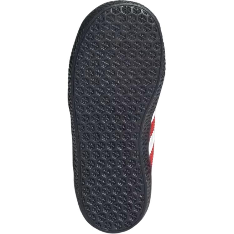 Hello Kitty x adidas Gazelle Komfortlukking EL I 50-årsjubileum Babysneakers Hvit Skyhvit Rød IH9956