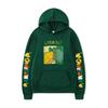Autumn Winter Fashion Casual Hoodie Lemon Boys' Letter Printed Men's Women's Loose Soft Comfortable Sports Hoodie