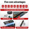Pen Type Digital Multimeter LCD Display Ohmmeter Capacitance Diode Check Voltages Tester with Probes for Electronic