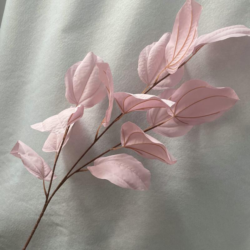 Wedding Artificial Decoration Flowers With Velvet Texture For Table Centerpiece