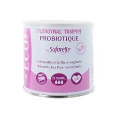 Tampons - SAFORELLE - Florgynal - Probiotique - Normal - 22 Unités