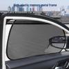 Car Side Window Sunshade Curtain: Mosquito-Proof, Heat-Insulating Mesh Cloth for Summer