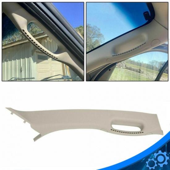 

For 2002 2003-2010 Dodge Ram Front Right Side ide Grab Handle A Pillar Trim