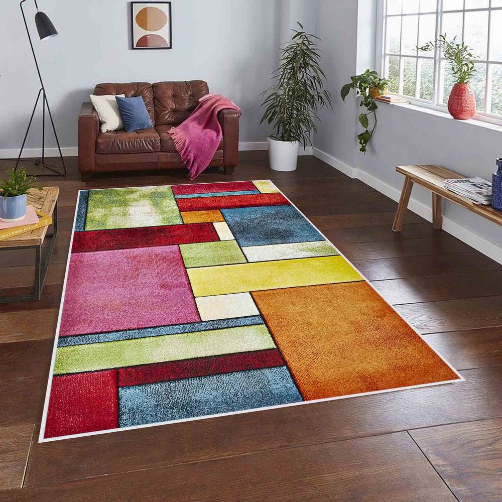 

Mosimoso Home MC464 Ковер с точечной подошвой и цифровой печатью 50x80 cm