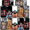 Phone Case for Samsung Galaxy S25 S24 S23 iPhone 16 15 Xiaomi Redmi Note 14 13 12 16E X 11 Pro Max OPPO Moto Huawei A05 A16 Anime Hajime No Ippo Cover