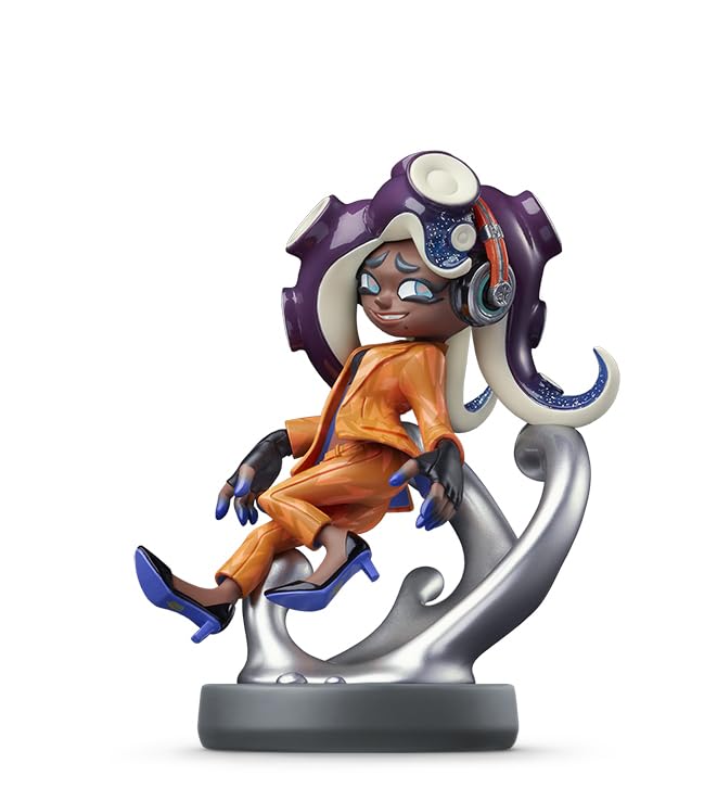 Amiibo Tentacles Set [Hime [Side Order] / Iida [Side Order]] (Splatoon Series)