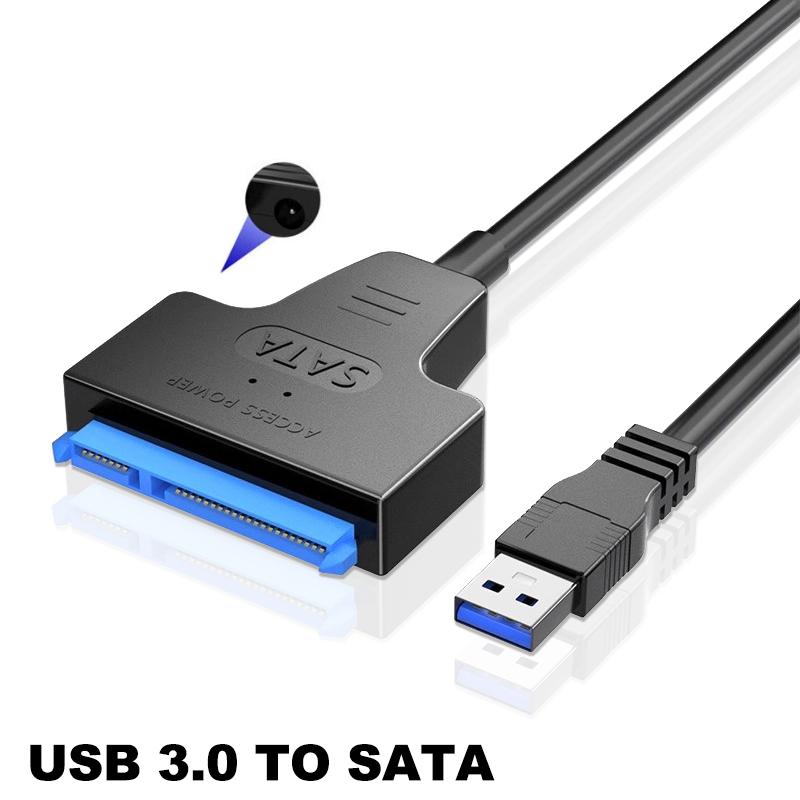 

Кабель SATA to USB 3.0 До 6 Гбіт/с для 2,5-дюймового зовнішнього жорсткого диска HDD SSD Кабель-адаптер Кабель-перехідник USB C to Sata USB 3.0