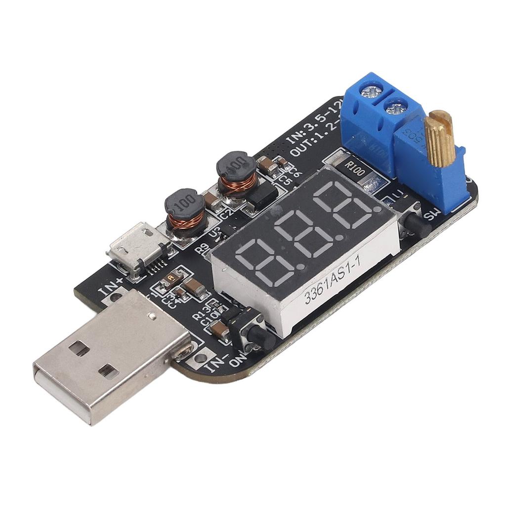 Aufwärtswandler Modul DC 5V auf DC 3.3V 9V 12V 18V 24V USB Stromversorgungsplatine