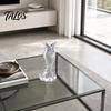 Vaso Sagomato Abito da Sera Stampato 3D Talos, Fioriera Scultura Abito Elegante, Ornamento Minimalista per Casa per Ingresso Mobile Laterale