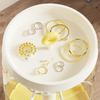 Clear Multi Purpose Doll Showcase Coordinator Rotating Stand For Mini Figures Jewelry Display And Protectionism