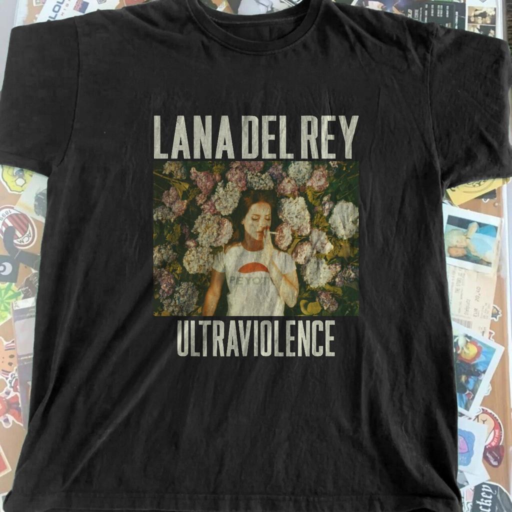 HOT! Ultraviolence Lana Del Rey 2026 Graphic Classic Unisex T-Shirt Size S-5XL