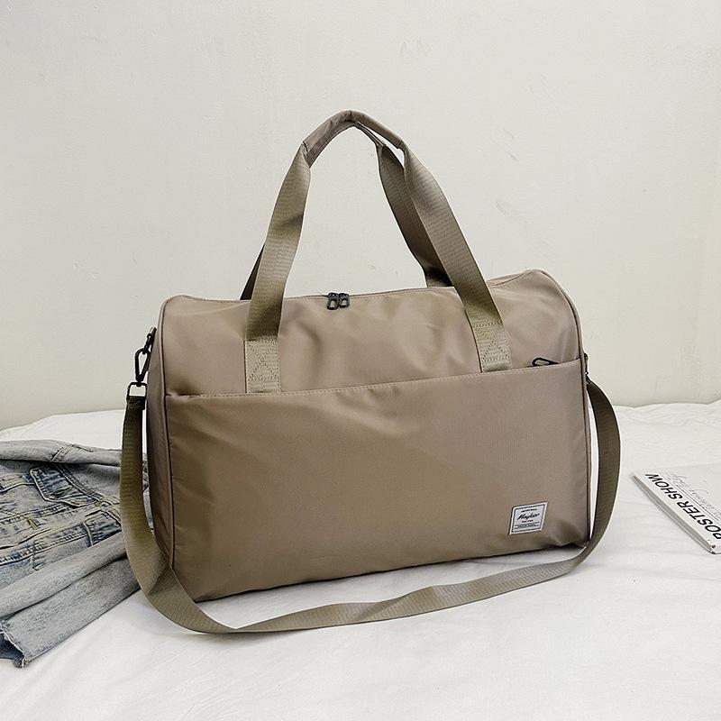 Men's & Women's Large Waterproof Travel Bag - Portable, Lightweight, Versatile for Short Trips and Dorm Use