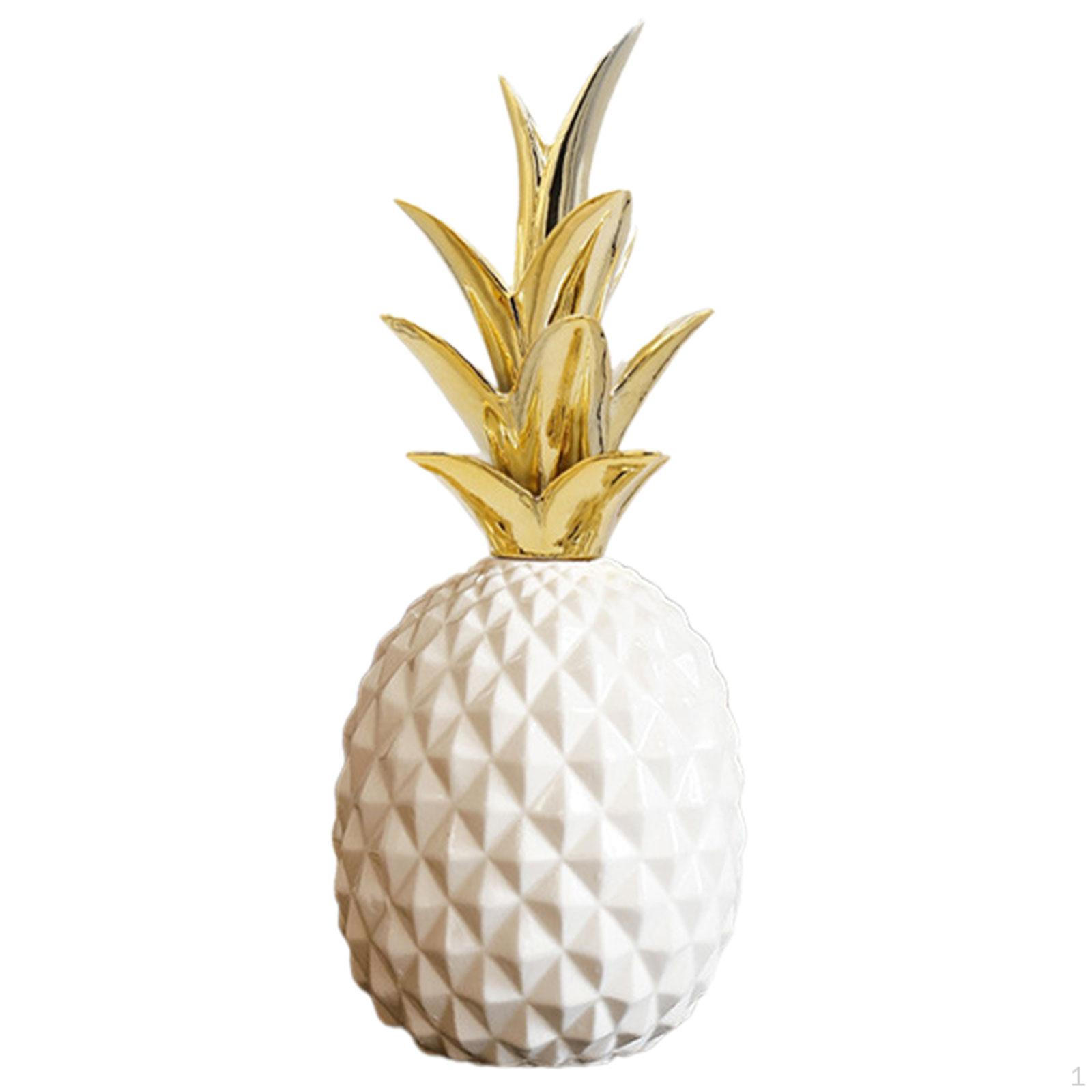 

Ананас Декоративная Художественная Скульптура Коллекционная Простая Стиль Современная Статуя Украшение для