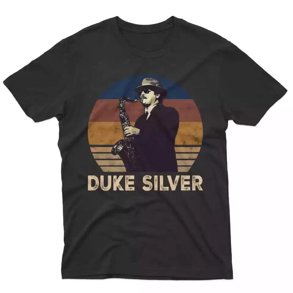 Duke Silver Vintage Funny Shirt, Vintage Movie Unisex T-Shirt Unisex T-Shirt XXXXL