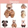 Jungle Animal Plush Toy Adorable Pp Cotton Stuffed Doll For Kids Babies