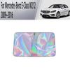 Car Sun Visor For Mercedes-Benz E-Class W212 W213 W214 2009~2025 Front Windshield Sunshade Heat Ulation Summer Accessories
