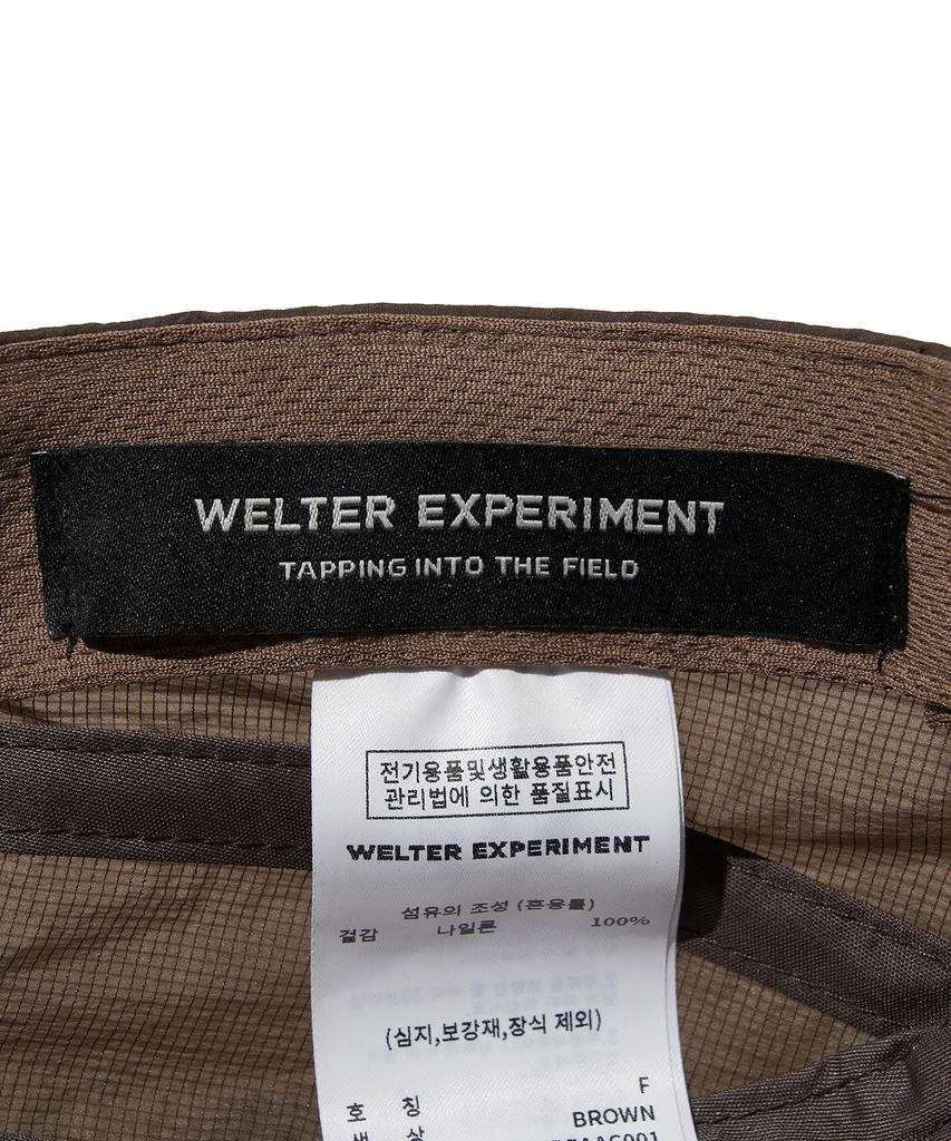 Welteoigseupelimeonteu Breevo Lightweight Reflection Cap_Brown