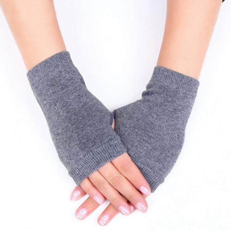 Men Winter Fleece Thermal Glove Motorcycle Thermal Warm Gloves Polar Fleece Mittens For Men Snow Sport Windproof Non-Slip Gloves One Size серый