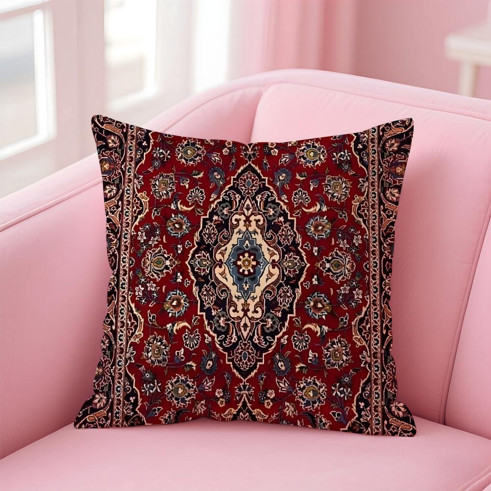 

Священное Культурное Религиозное Искусство Исламская Тема Наволочка Короткий Плюш Скрытая Молния Комнатная Диванная Наволочка 30x30cm