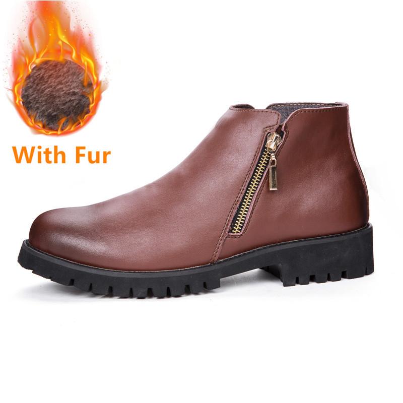 

Классические мужские ботильоны из натуральной кожи 2024 года, высококачественные ботинки для пустыни, универсальные мотоциклетные ботинки с боковой молнией 44