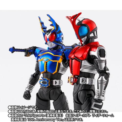 S.H.Figuarts (Real Bone Carving Method) Kamen Rider Gatack Rider Form Real Bone Carving Method 10th Anniversary Ver. Approximately 145mm PVC & ABS Pai