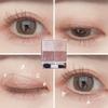 Canmake Silky Souffle Eyes M07 Tutu Ballerina Sheer Matte Eyeshadow Muted Pink (Matte Type) 3.8g Moisturizing, 4-color Palette,