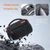 MOSISO Small Camera Compact Shoulder Bag for Compatible with Waterproof Crossbody Padded Photo Case with Rain Cover Photographer's Bag,