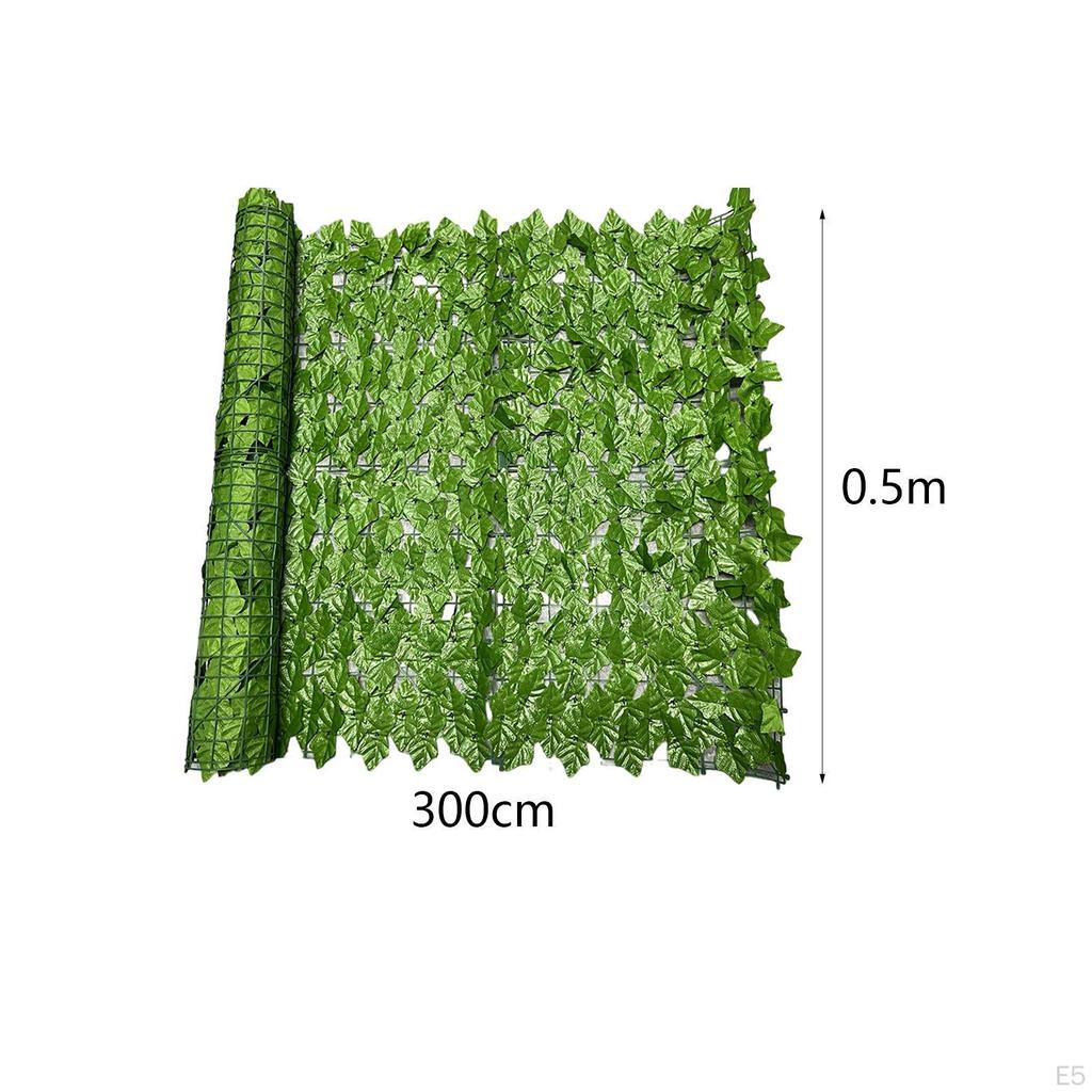 Artificial Privacy Fence Wall Screen Hedges Decorative for Patio