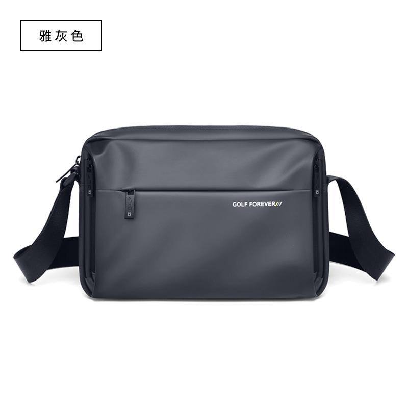 GOLF messenger bag men's casual shoulder bag light mobile phone ipad bag water-proof commuter multi-compartment satchel