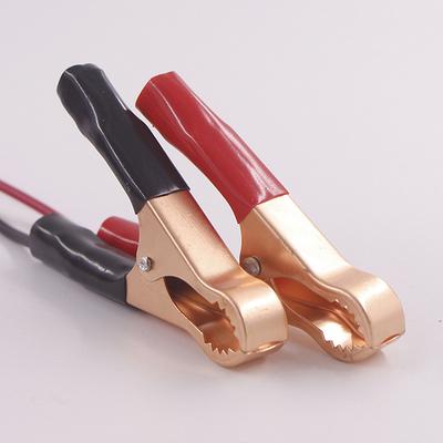 2 pezzi 30A rosso + nero coccodrillo auto caravan furgone clip per test batteria migliore clip