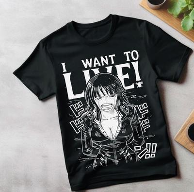 Anime Vintage Specjalny T-shirt Unisex Koszulka Manga Koszulka Prezent Miłość Anime Japoński