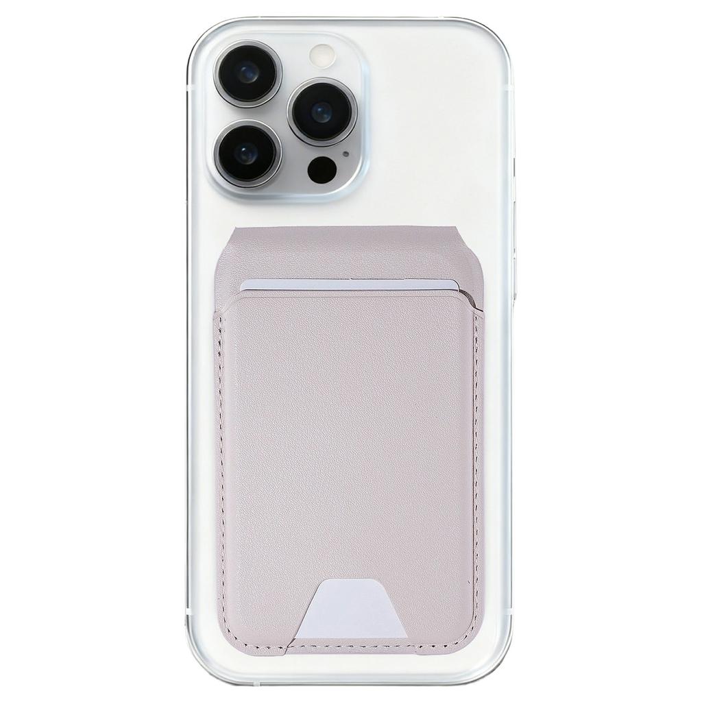 Magnetic Square Card Holder Phone Kickstand with Swivel Hinge Multi Angle Adjustable Anti Theft RFID Protection