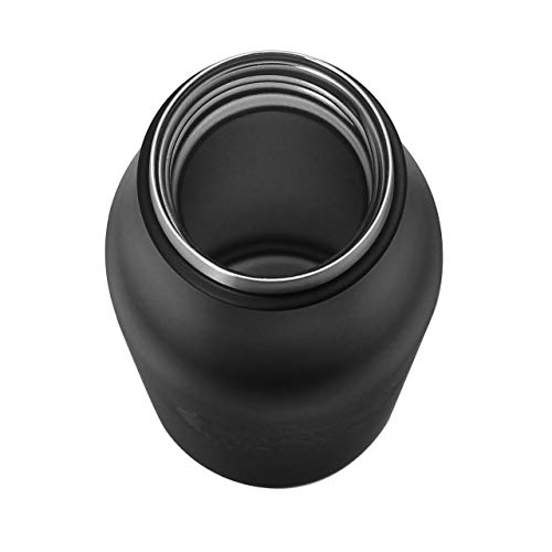 Starbucks Starbucks Stainless Steel Logo Bottle Matte Black FRGMT MYST 473ml Grande Black Fragment Shibuya Hiroshi Fujiwara